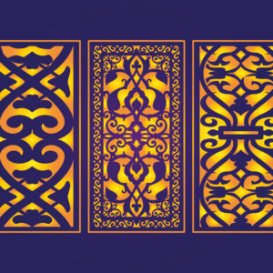 Cnc laser cutting _die_cut_floral_islamic_design_10