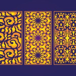 Cnc laser cutting _die_cut_floral_islamic_design_13