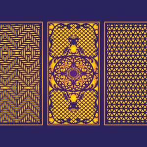 Cnc laser cutting _floral_islamic_seamles_design_17