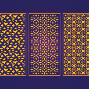 Cnc laser cutting _floral_islamic_seamles_design_18