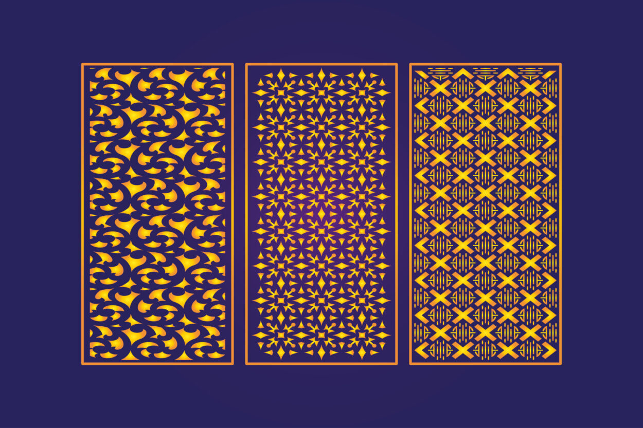 Cnc laser cutting _floral_islamic_seamles_design_18
