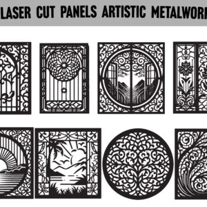 Cnc laser cutting __new Jali_design