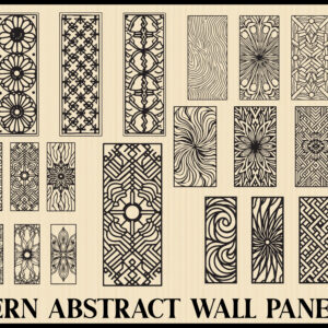 Cnc laser cutting __Jali_ Wall design_1