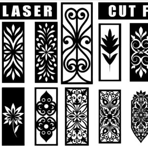Cnc laser cutting __Jali_ Wall design_3