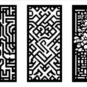 Cnc laser cutting __Jali_ design