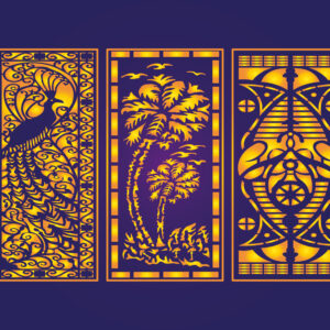 Cnc laser cutting __islamic_decorative__geometric_ design_