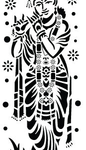 CNC Laser Machine Krishna Ji File