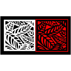 Acrylic Jali Design