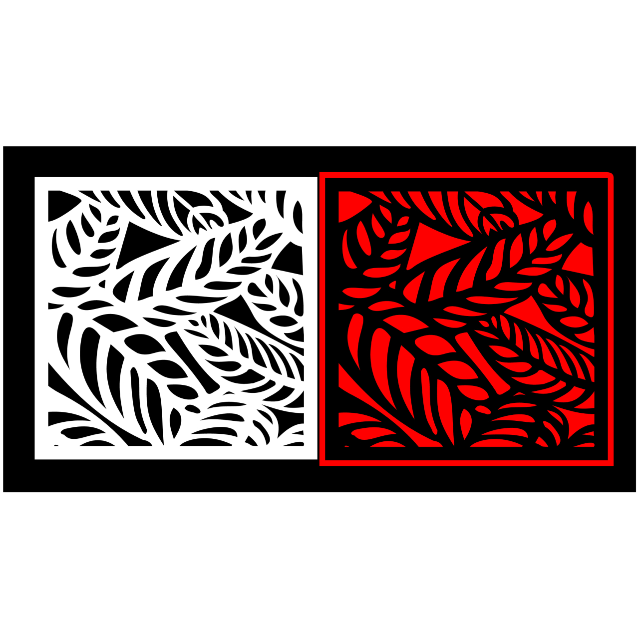 Acrylic Jali Design