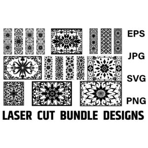 Jali new cnc cut design set