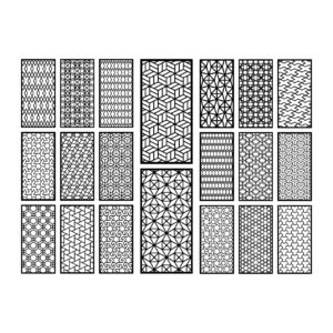 Hexagon Pattern set