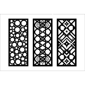 Metal Jali for Interior