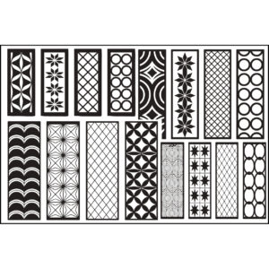 Diamond Pattern CNC