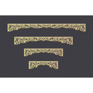 Ceiling Border cnc