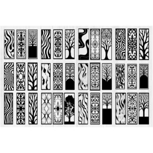 Nature & Ornamental Laser Cut Panel
