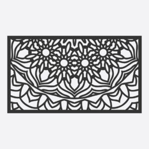 Lotus Jali Design