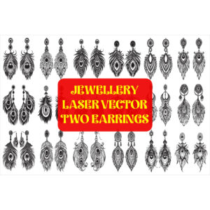 Peacock Feather Jewelry Earrings