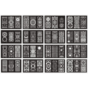Modern Decorative Jali Panel Collection