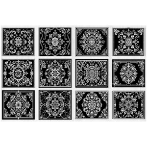 Luxury Floral Mandala CUT
