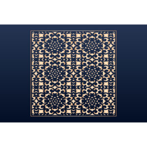 Square geometric design