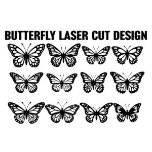 Butterfly Lasercut set