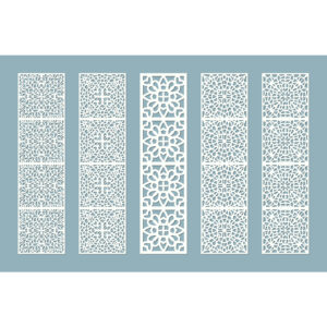 Decorative Jali Screen Design Bundle