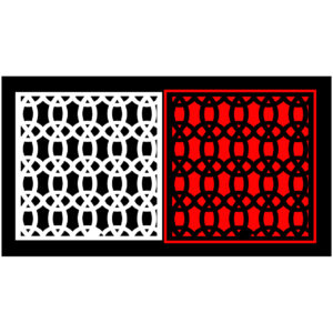 Interlocking Geometric Panel