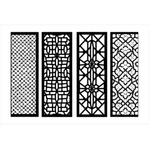 Interior decor screen