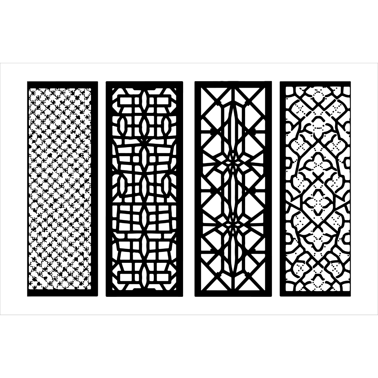 Interior decor screen