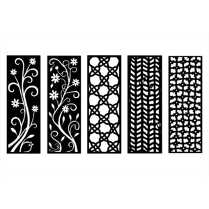 floral vine vector