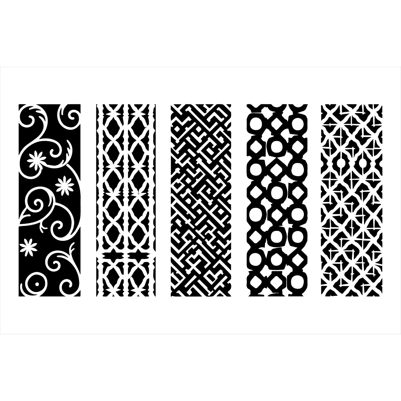 Metal screen panel