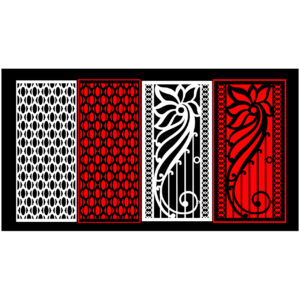 CNC Partition Screens